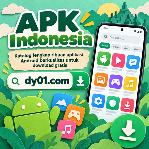 Memahami Alur pencarian aplikasi penyunting foto Bersama Pengantar dy01 APK