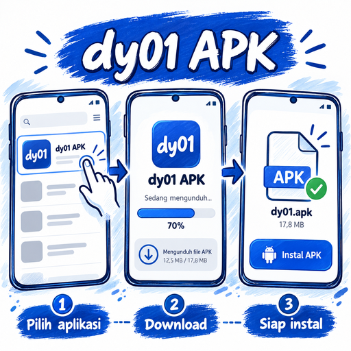 Memahami Alur pencarian aplikasi penyunting foto Bersama Pengantar dy01 APK