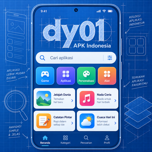 Memahami Alur pencarian aplikasi penyunting foto Bersama Pengantar dy01 APK
